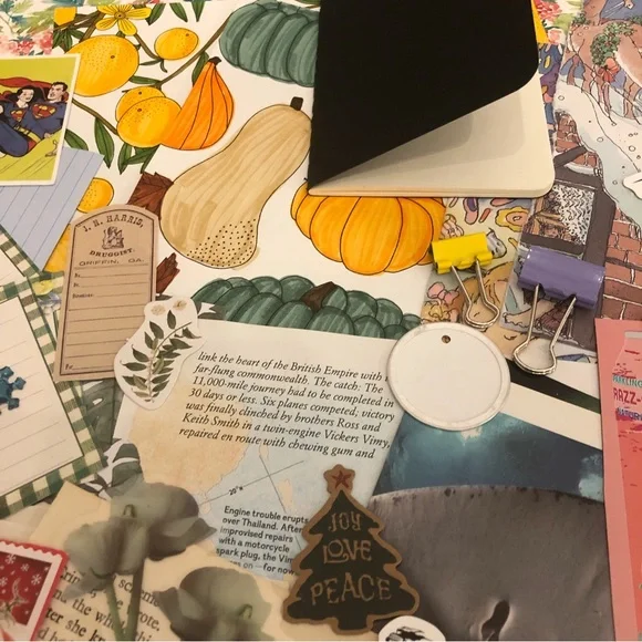 Junk Journal Bundle #1 - Picture 8 of 13